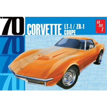 Chevy Corvette Coupe AMT1097